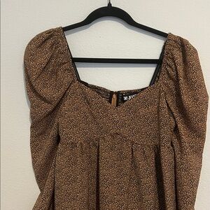 DKNY Leopard Print Dress size 4